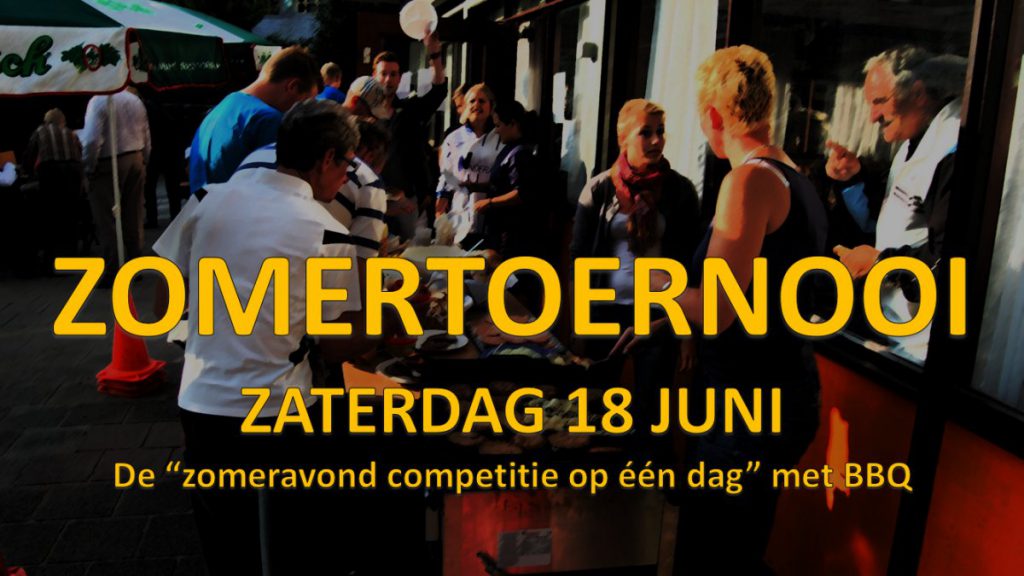 Zomertoernooi 2016