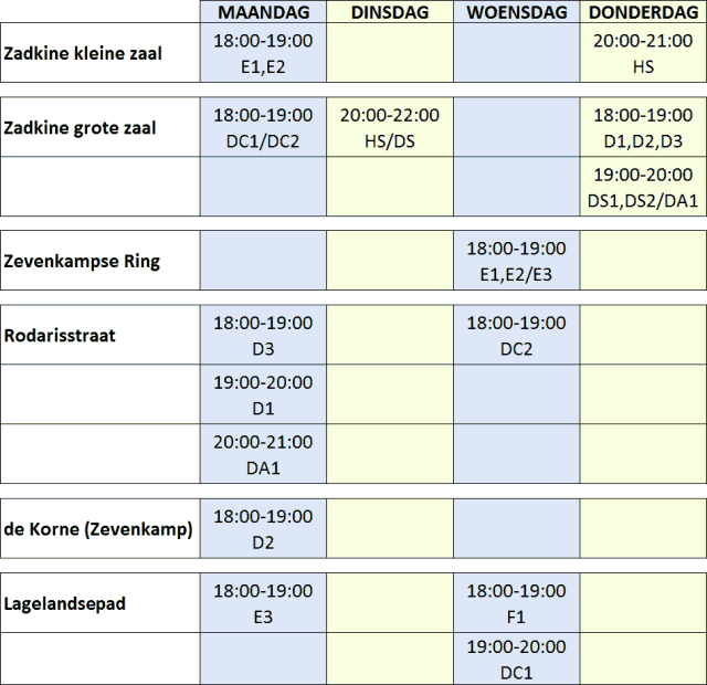 Trainingen 2017-2018 v2