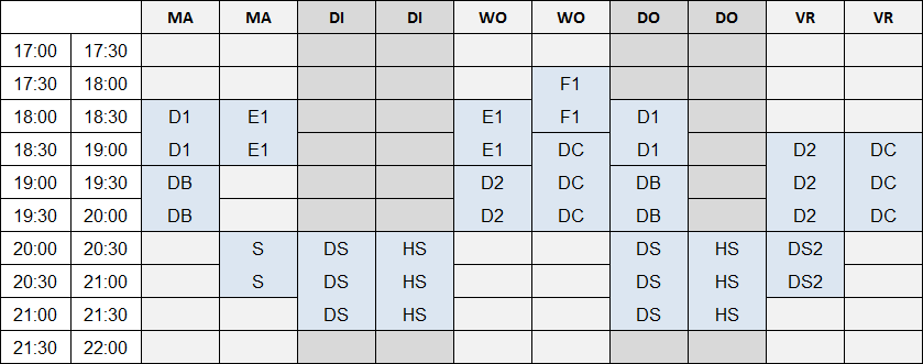 VELD najaar 2016