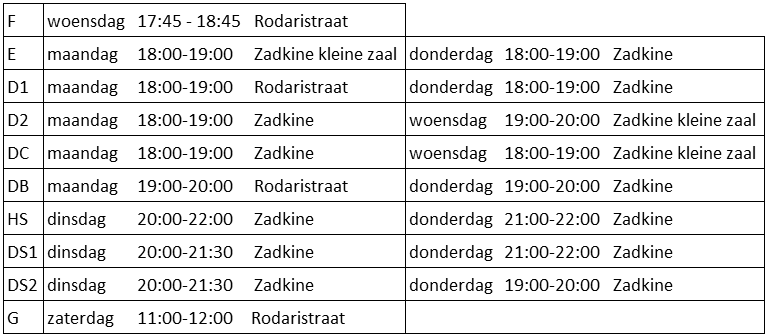 zaaltrainingen-2016-2017