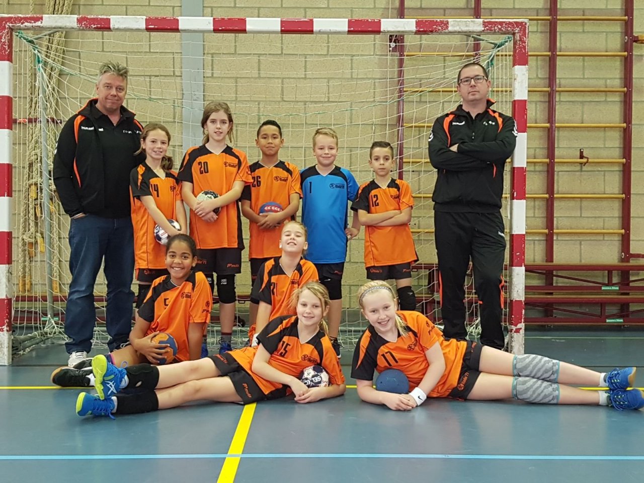 D2 2017-2018 zaal