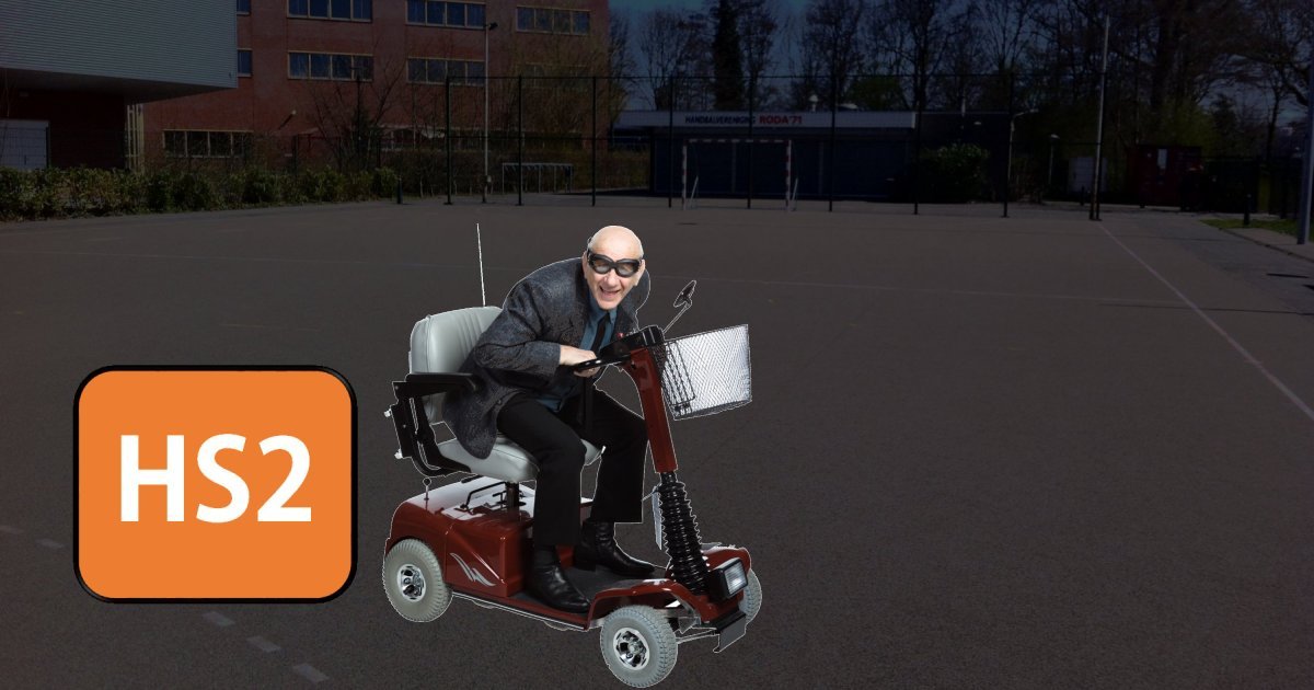 HS2 Team Rollator