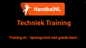 Training #1 - Sprongschot met goede been