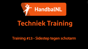 Training #13 - Sidestep tegen schotarm