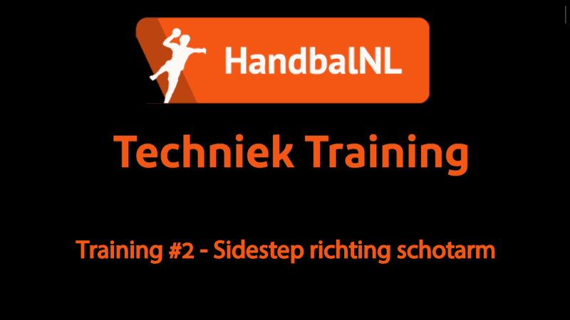 Training #2 - Sidestep richting schotarm