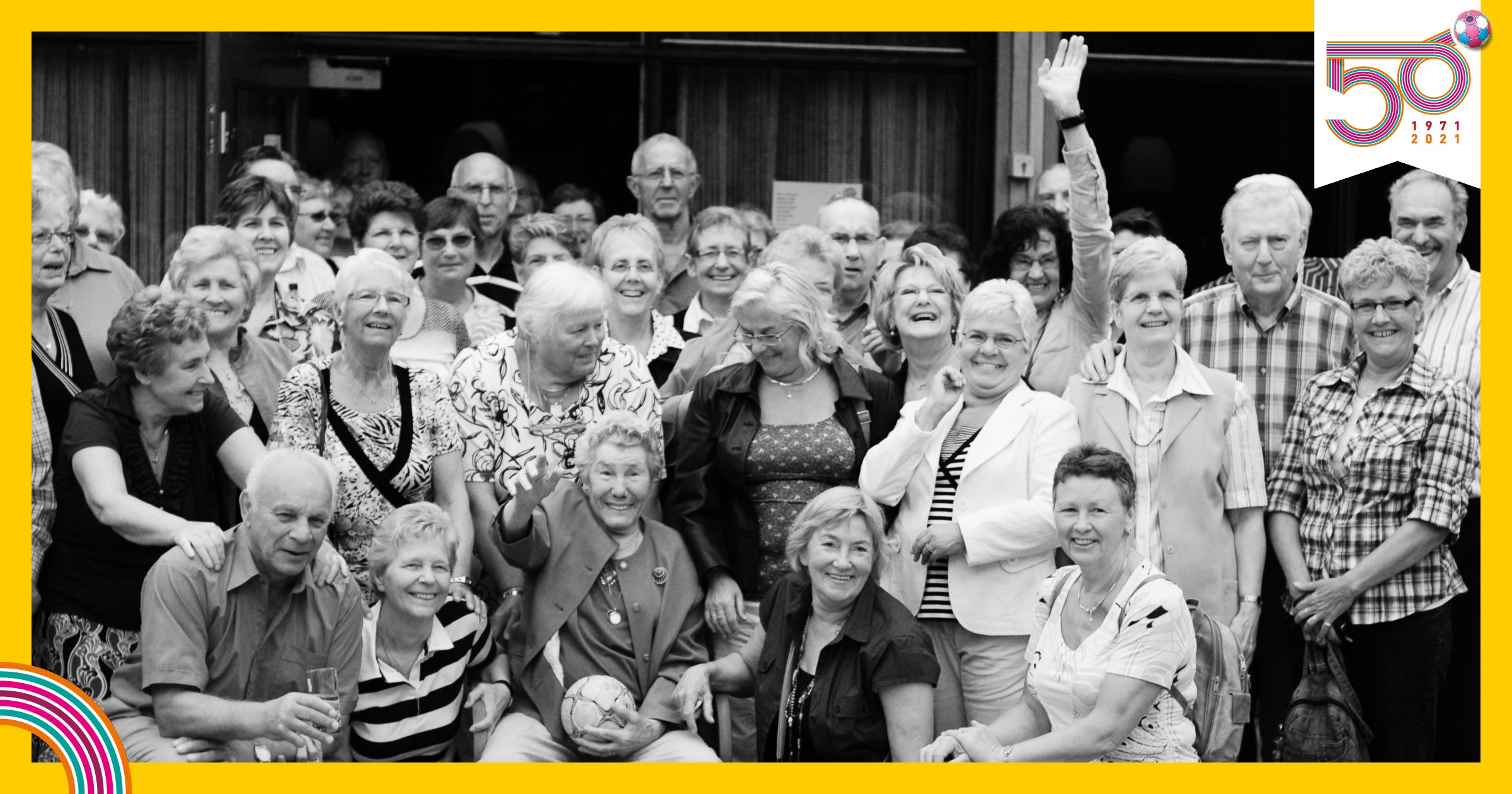 50 jaar – Tante Bep