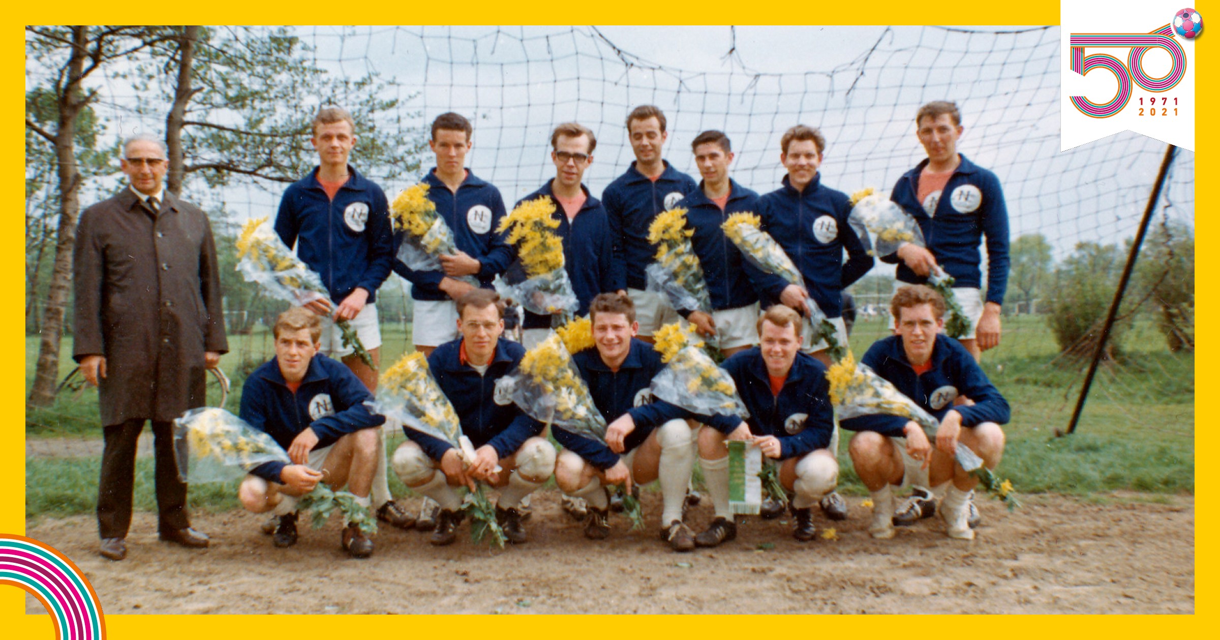 50 jaar – Teamfoto’s