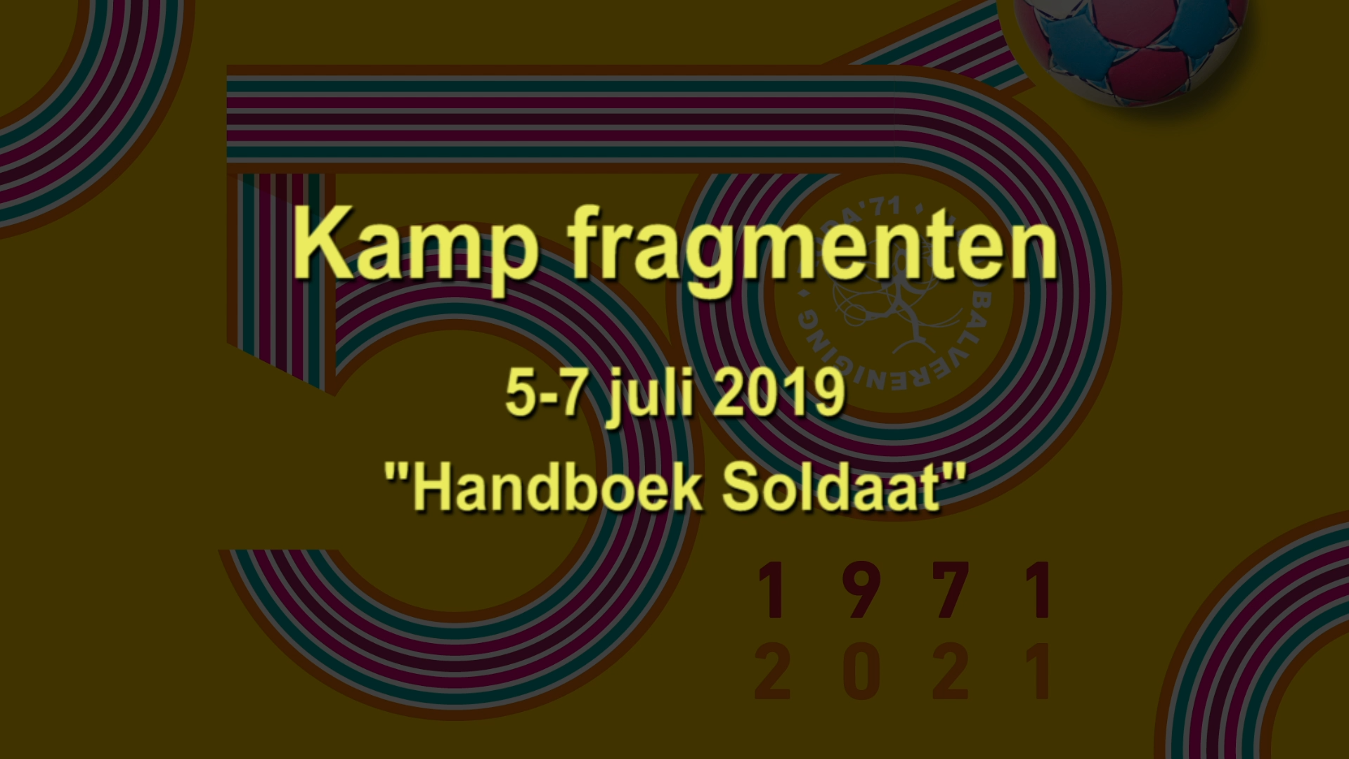 Kamp 2019 – Handboek Soldaat